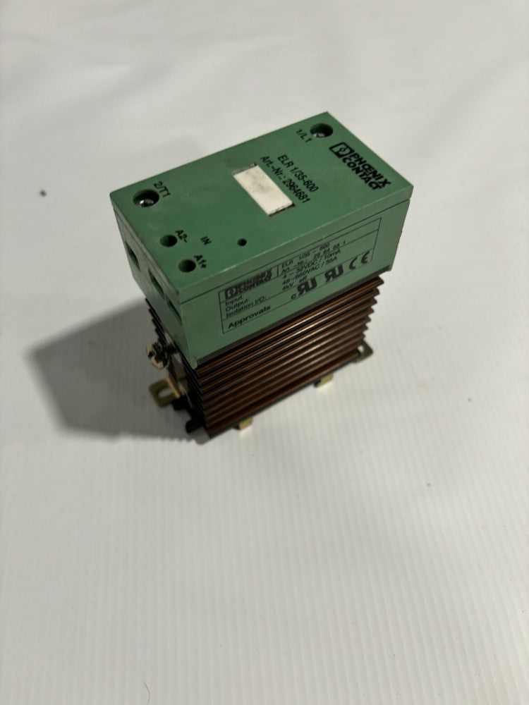 Phoenix Contact ELR 1/35-600 Load Relay 2964681
