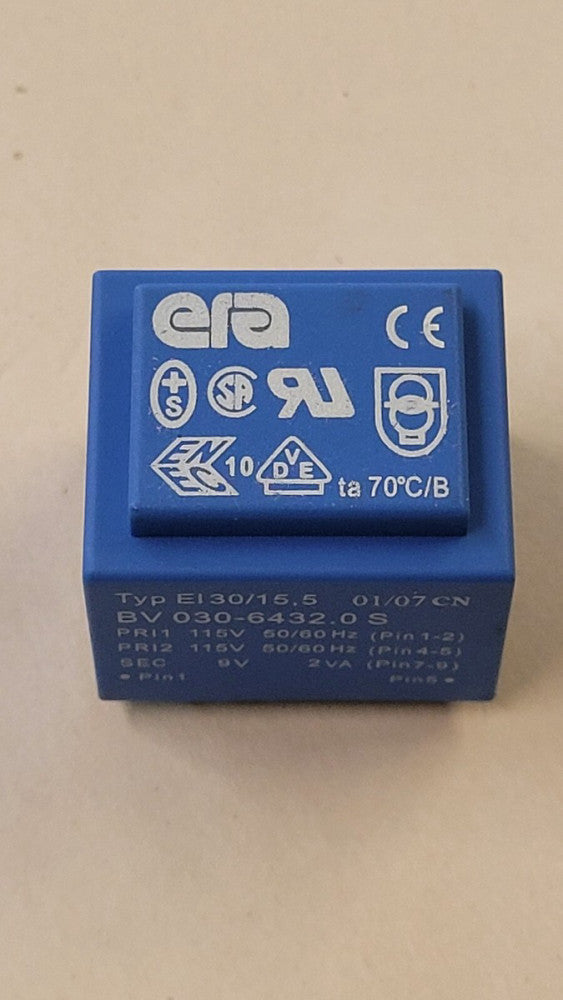 New ERA BV030-6432.0 S Encapsulated 2VA Transformer Primary 115v Sec 9v