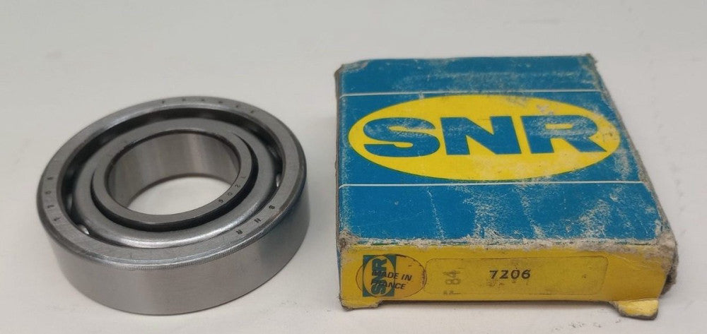 SNR 7206 Angular Contact Ball Bearing 30 X 62 X 16mm