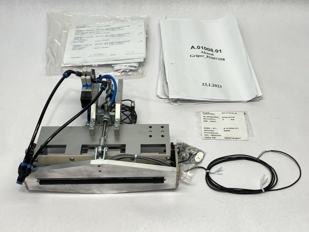Manz Automation 81607358 Gripper Assembly A.01008.01