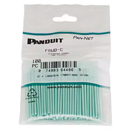 Opticam Fswb-C Cleaning Swabs,Pk100