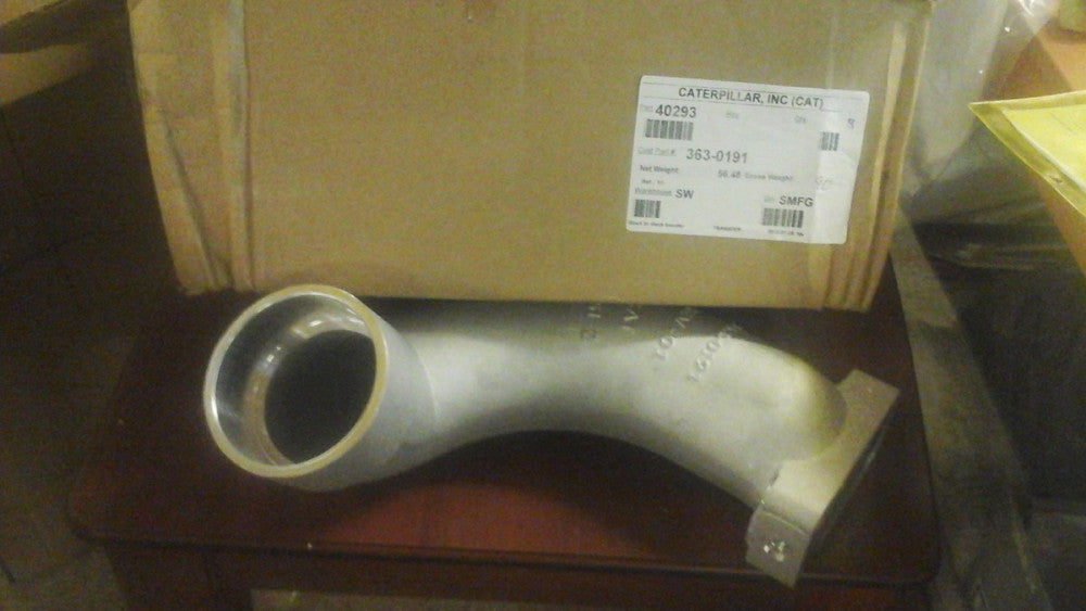 Caterpillar Intake Elbow # 363-0191 Rev-01P NEW !!!!!!!!!!!