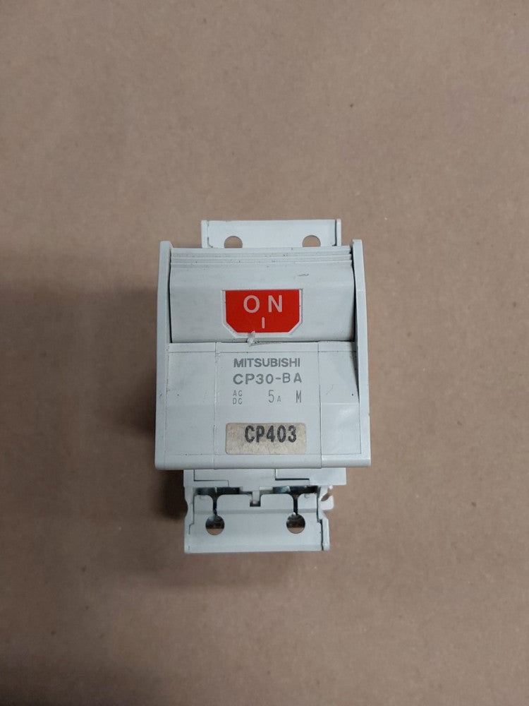 Mitsubishi CP30-BA 2 Pole 5A Circuit Breaker
