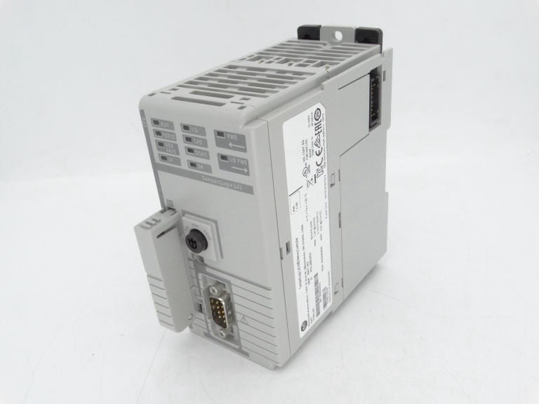 ALLEN BRADLEY 1768-L43 SERIES D PLC PROCESSOR