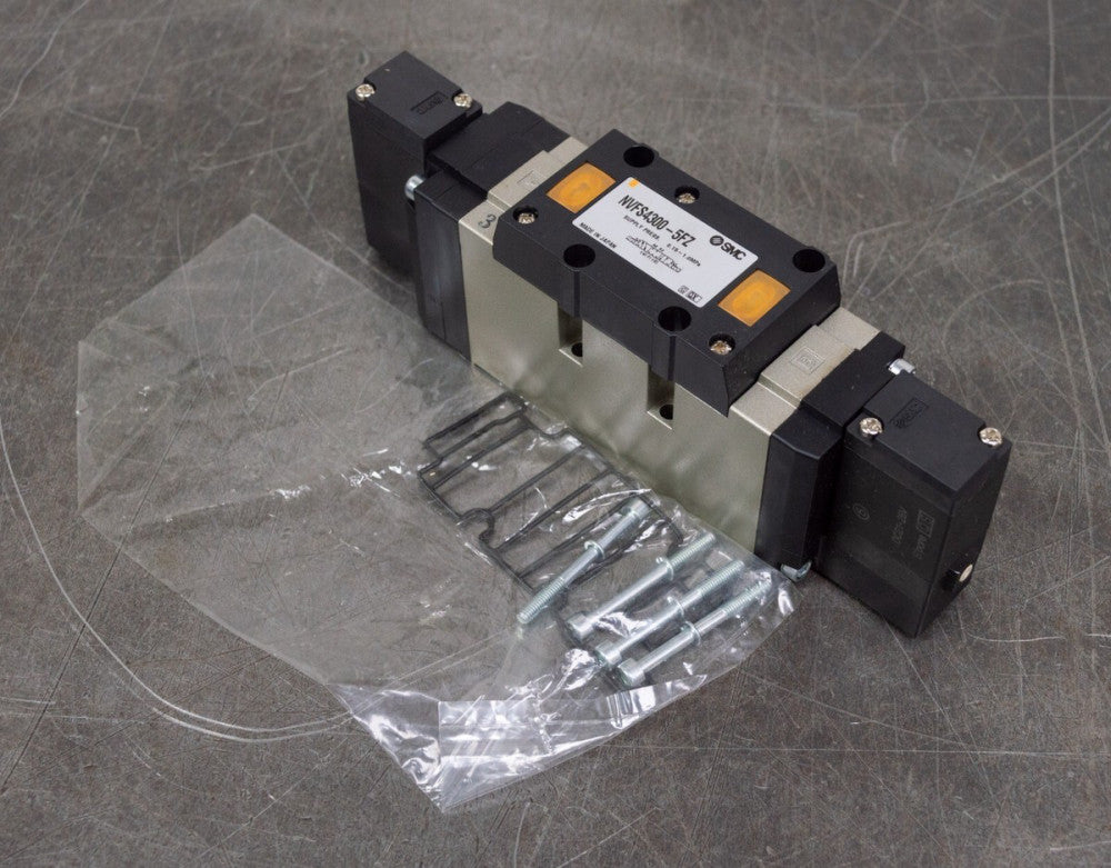 SMC NVFS4300 Pneumatic Solenoid Pilot Air Valve 21-26 VDC 0.15-1.0 MPa