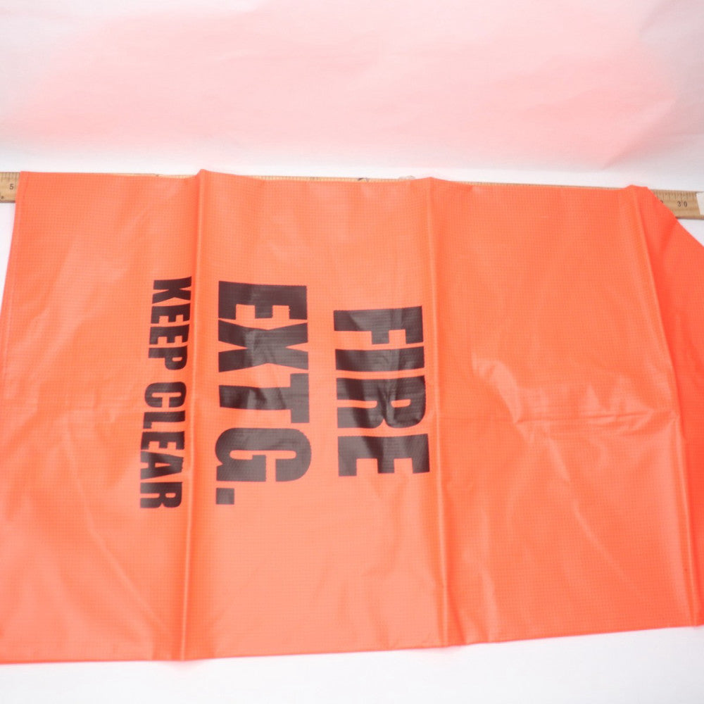 Fire Extinguisher Cover Medium 25" x 16-1/2"