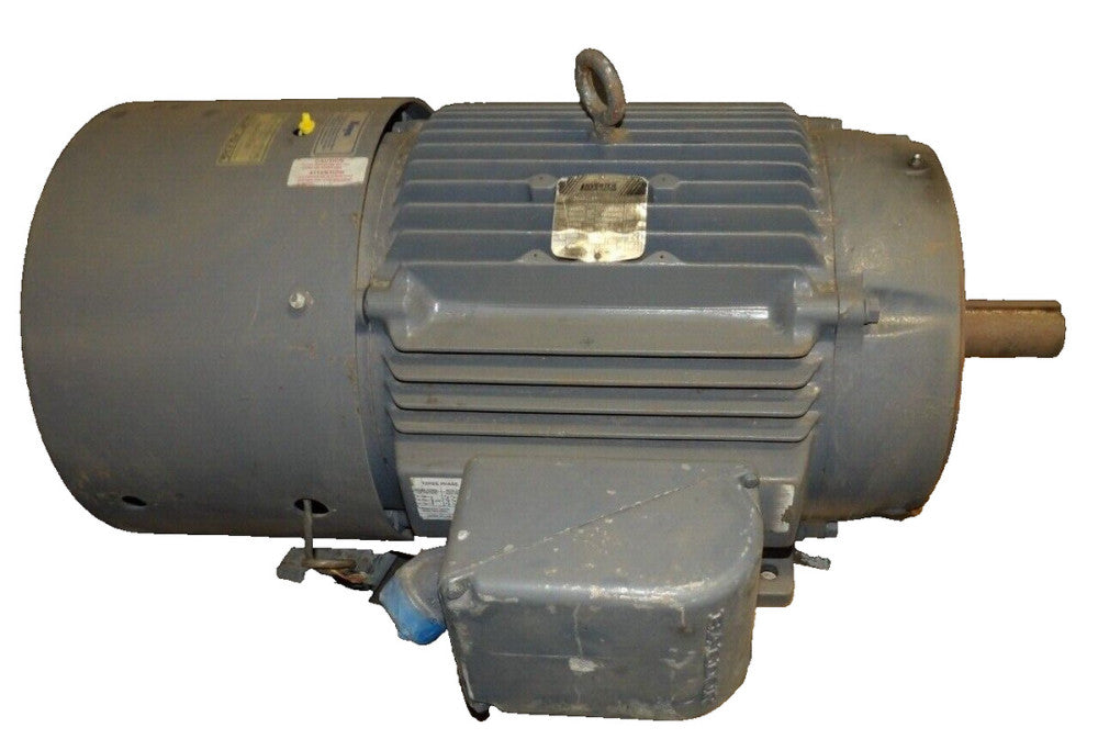 BALDOR 50 HP INVERTER DRIVE AC MOTOR  230/460 VAC 3Ø 1780 RPM 326TC FR IDM4115T