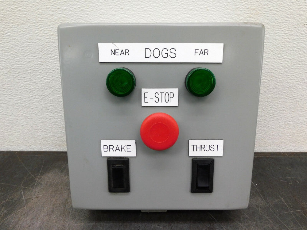 SCE Saginaw Electrical Enclosure SCE-808CH 8" X 8" X 4" Push Button Switch
