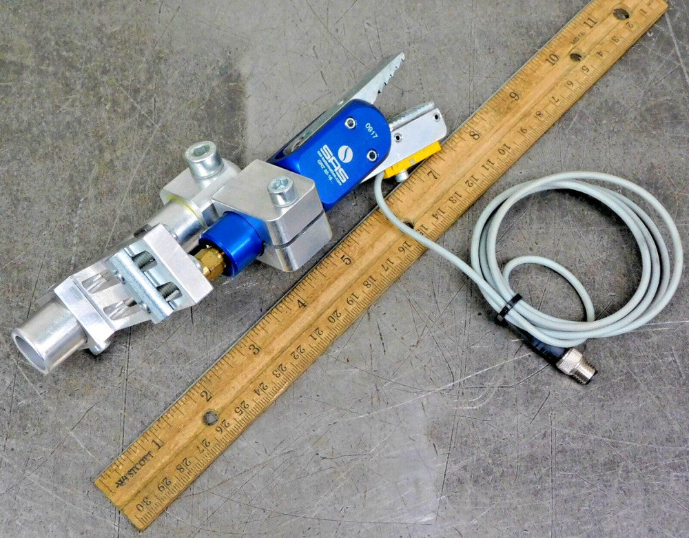SAS Automation GRZ20-16 0917 Compact Sprue Gripper w/ Serrated Jaws