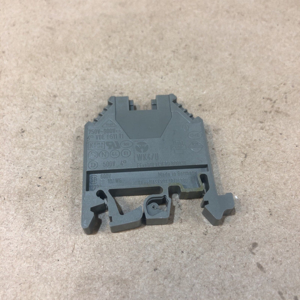 Wieland Terminal Block WK4/U 750V-900V VDE 0611 T1 600V 20-10AWG Lot Of 25
