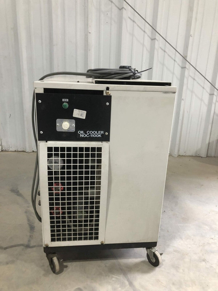 Hitachi Seiko NOC-1100K Oil Controller Cooler/Chiller