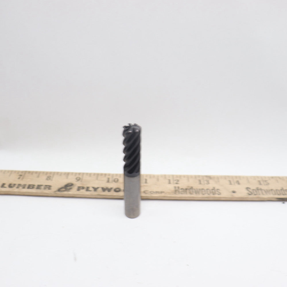 AMG Corner Radius End Mill 8 Flutes Solid Carbide 3/4" X 1-1/2" X 0.12"