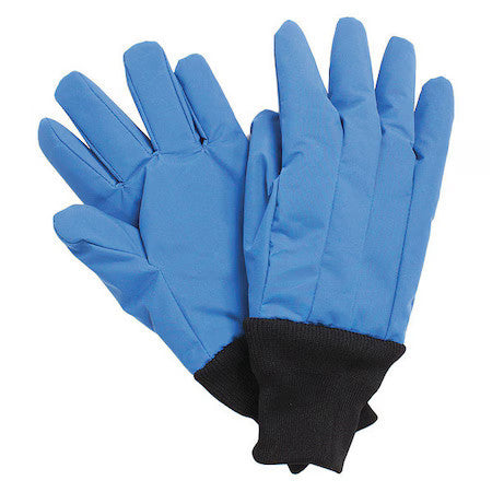 National Safety Apparel G99crbersmwr Cryogenic Glove,S,Blue,Size 12 In.,Pr