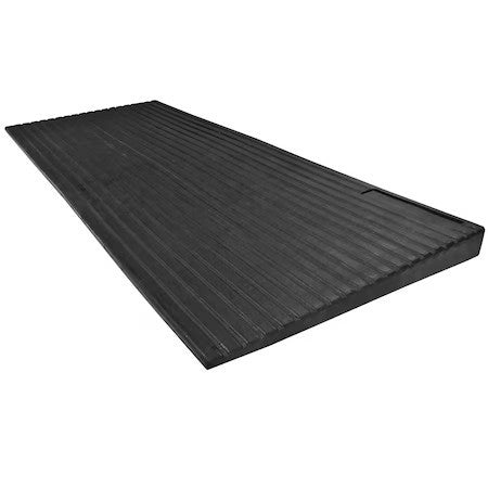 Electriduct Cr-Rps-Ex-Thr-2.4 Rubber Threshold Ramp,1300 Lb Load Cap.