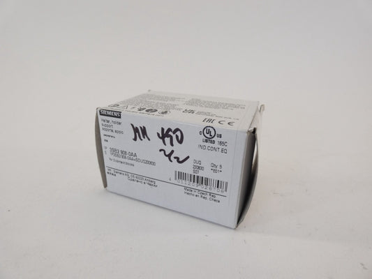 *Box of 4* Siemens 3SB2 908-0AA Contact Block Holder 3SB2404-0B Module - NEW ...