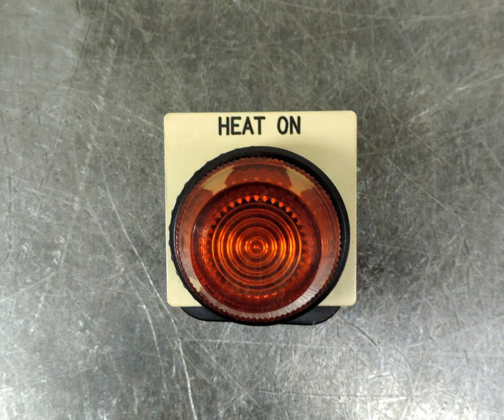 Allen Bradley Orange Amber Pilot Light 800H-QR24  Series F  NEMA Type 4,4x,13