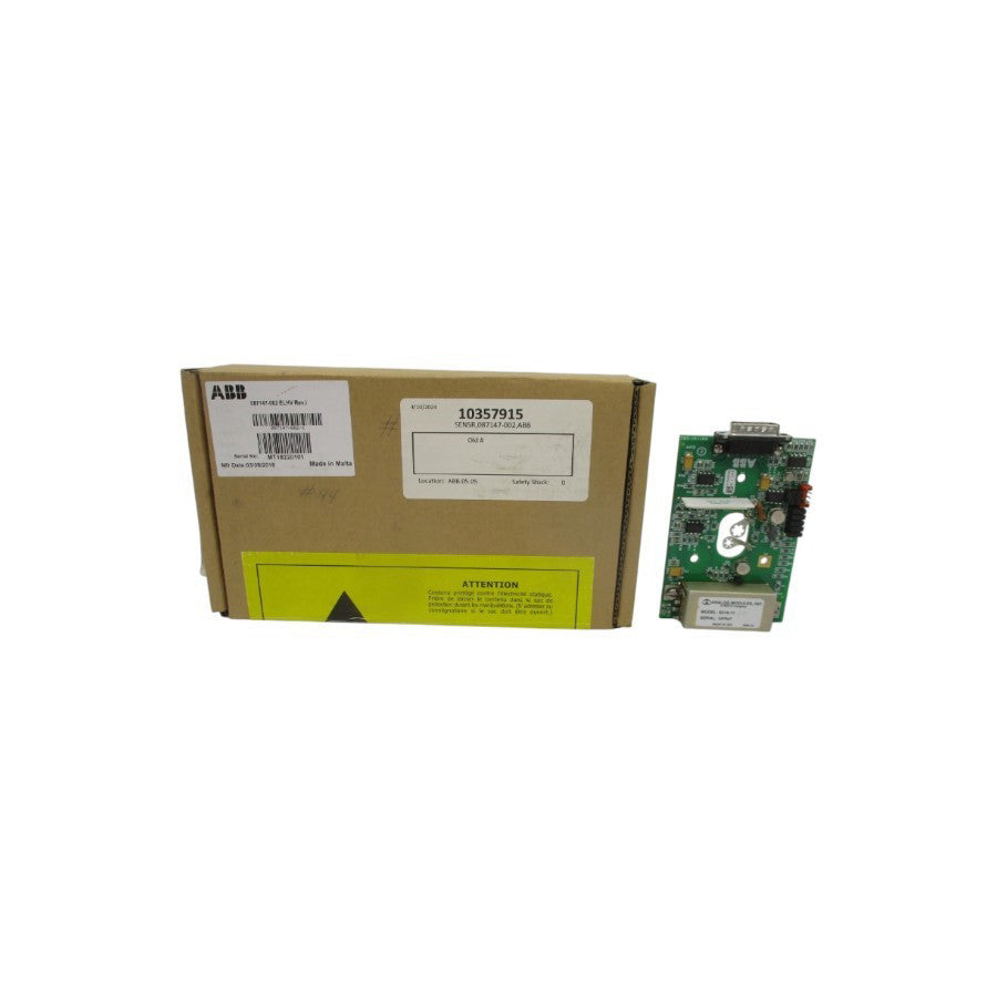 ABB 087147-002 REV. I NSMP