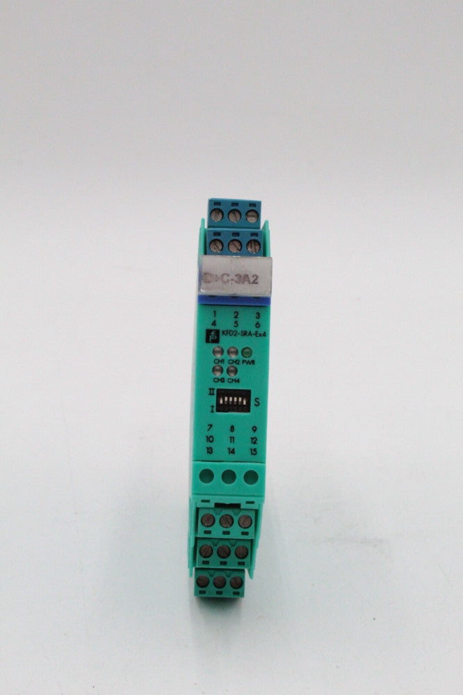 Pepperl+Fuchs KFD2-SRA-Ex4 Switch Amplifier