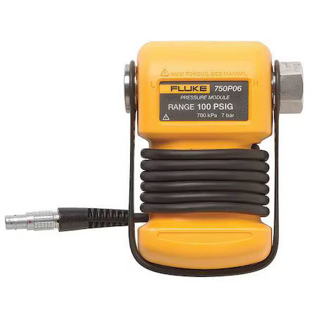 Fluke Fluke-750P31 Pressure Module, High Pressure, 0 To 10000 Psi (0 To 70