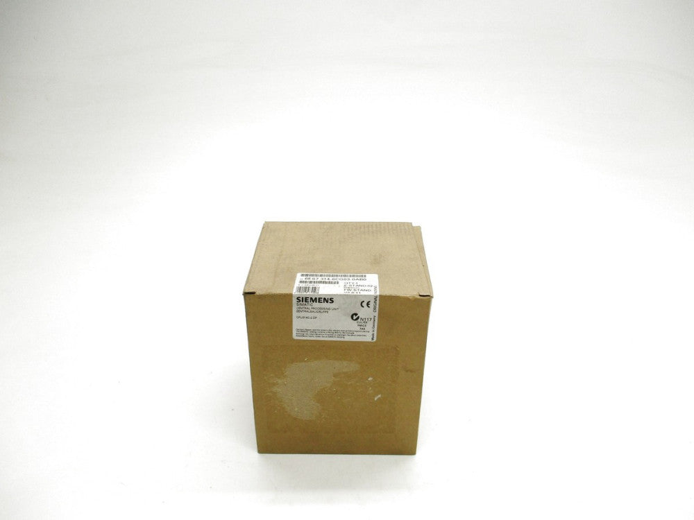 SIEMENS 6ES7314-6CG03-0AB0 NSFS