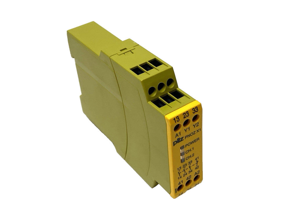 Pilz PNOZ X1 24VAC/DC 3n/o 1n/c Safety Relay 774300 1-Channel