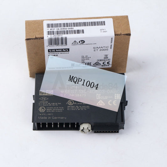 1PCS New Siemens 6ES7 138-4DB03-0AB0 PLC 6ES7138-4DB03-0AB0