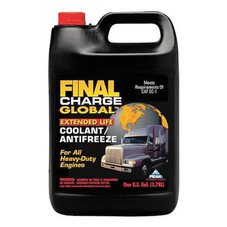 Peak Fxa0b3 Antifreeze Coolant,1 Gal.,Rtu