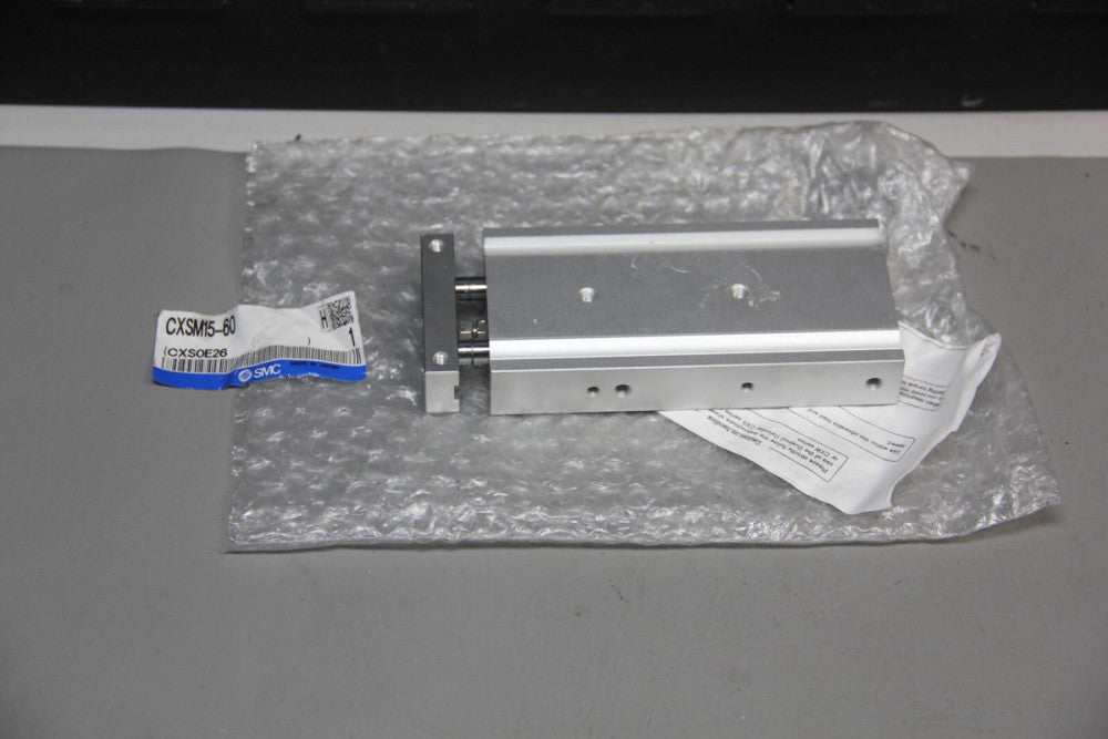 NEW SMC CXSM15-60 Dual Rod Guided Cylinder