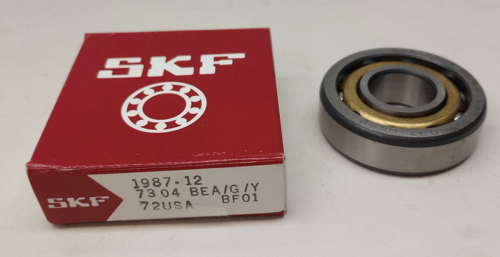 SKF 7304 BEA/G/Y Angular Contact Ball Bearing 20mm ID X 52mm OD X 15mm W