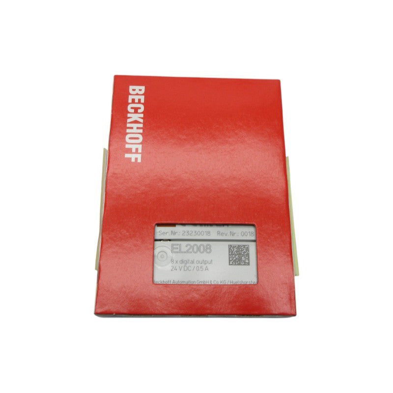 BECKHOFF EL2008 24VDC 0.5A NSFS