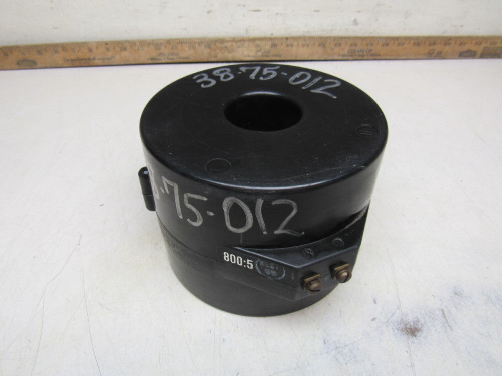 SIEMENS 61-300-058-082 TYPE:RD-110 CURRENT TRANSFORMER RATIO-800:5A XLNT USED !