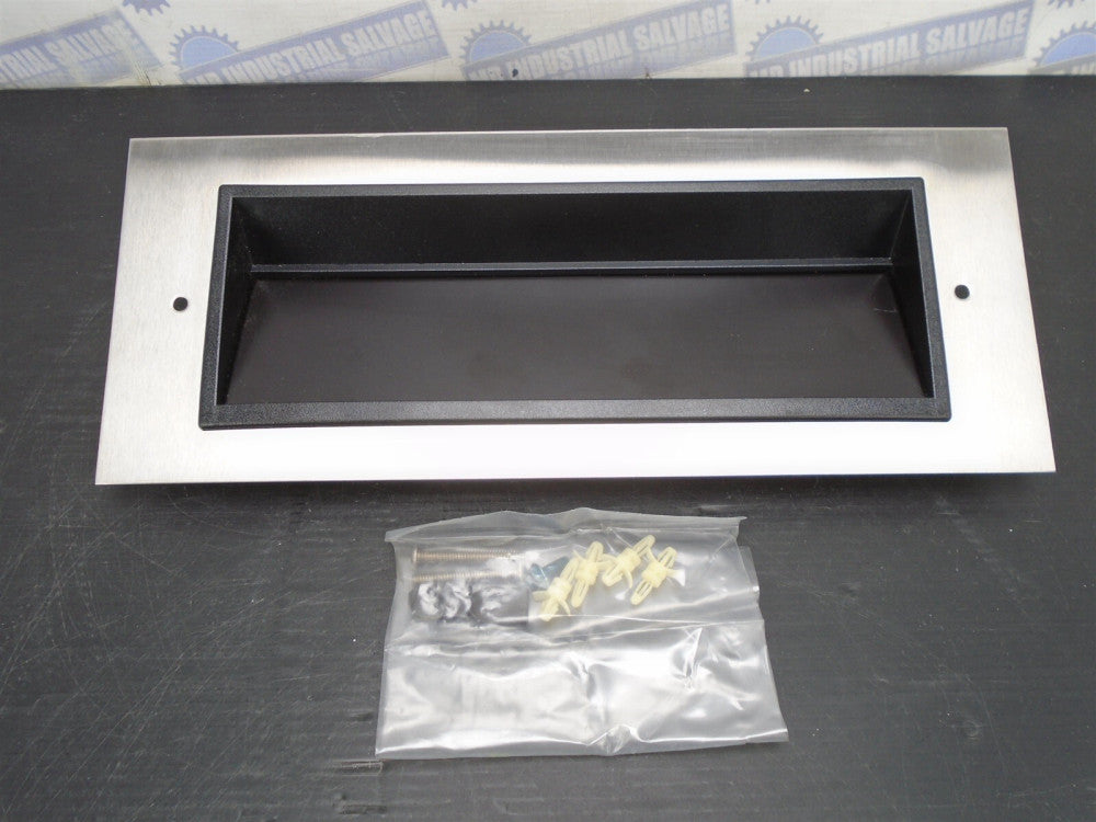 DOVER ELEVATOR - SS HALL SIGNAL FIXTURE - Type "M" SS Frame & Cover, No PCB