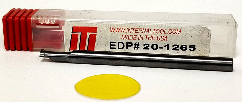 IT GROOVING TOOLS CARBIDE MATERIAL 2-1/2" OAL EDP# 20-1265