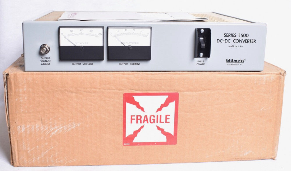Wilmore Series 1500 48V to 130V DC-DC Converter  1502-48-130-3-M3