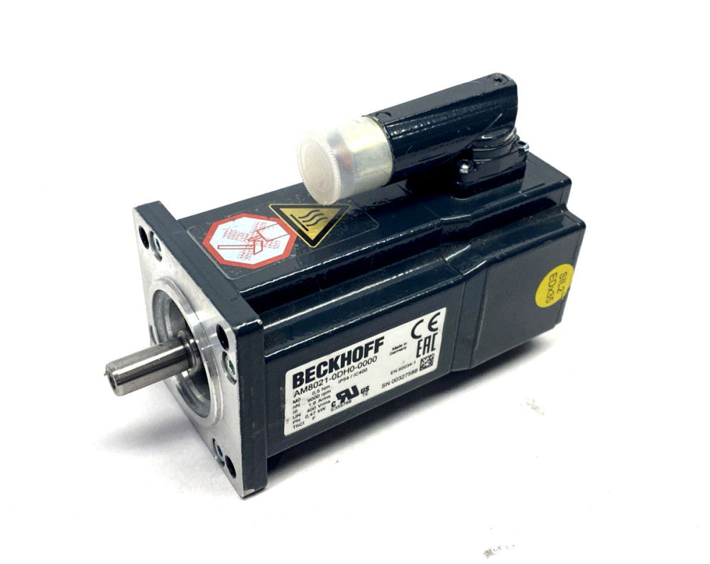 Beckhoff AM8021-0DH0-0000 Servomotor 0.50 Nm