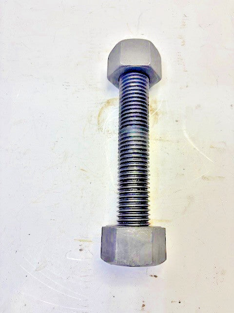 1"-8X 6-1/2" FULLY THREADED STUDS WITH 2 HEX NUTS