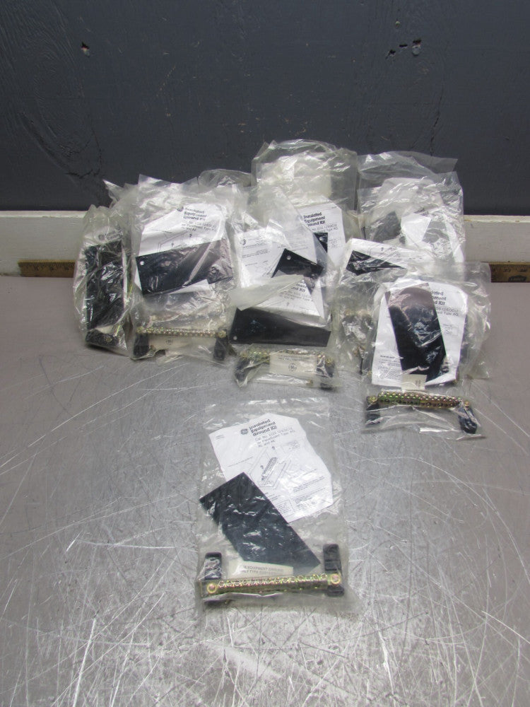 LOT of 19 - GE EGS 12/EGC12 INSULATED EQUIP. GROUND KIT, NIB! MAKE OFFER! 19 QTY