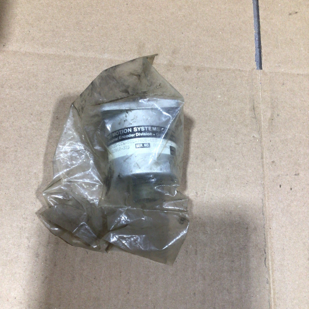BEI ENCODER H25D-SS-CCW-8GC-7406-LED-EPT07-S, Part 924-01012-325 NOS