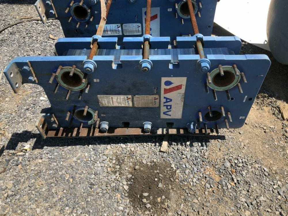 APV SR6GHMGS10 31 Plate & Frame Heat Exchanger 150PSI -20-275°F