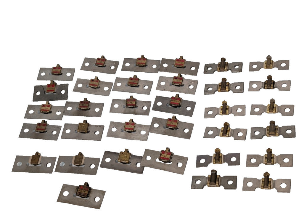 Lot of 33: Square D Asstd Thermal Overload Heat Element Units, NX20, C51, More