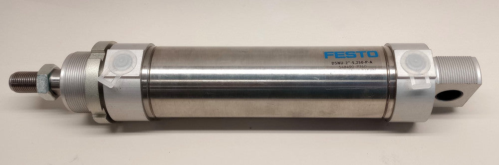 Festo DSNU-2"-5.250-P-A Pneumatic Cylinder 2" Bore 5-1/4" Stroke 548490 145 PSI