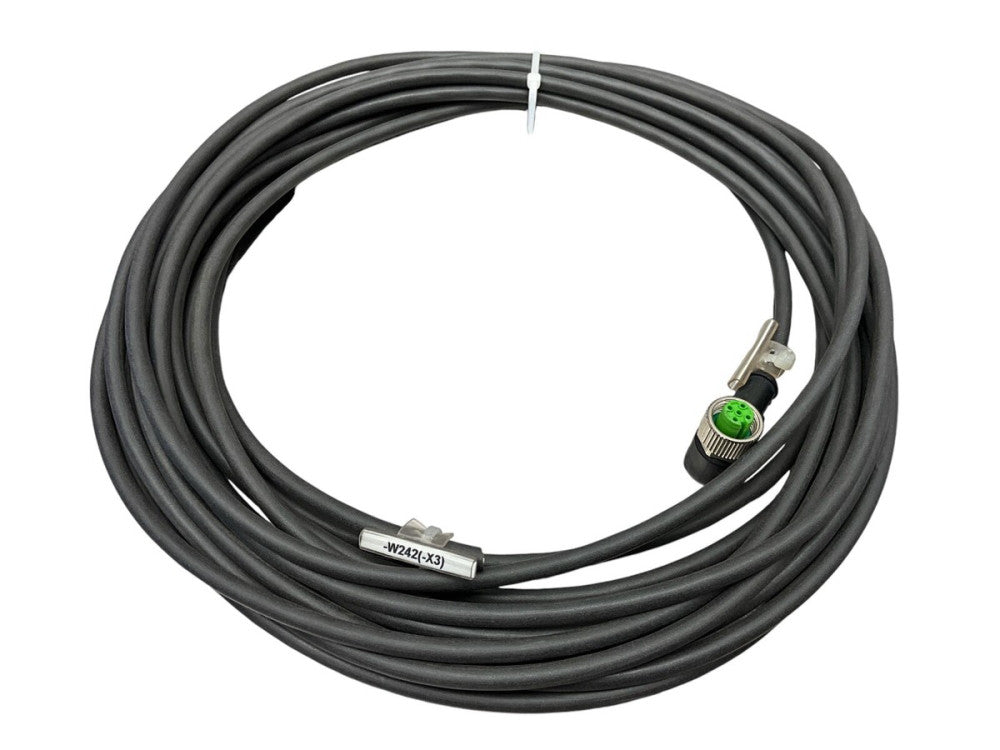 MurrElectronik 7000-12341-6241000 M12 female 90° with cable 5-PIN PUR 4x0.34
