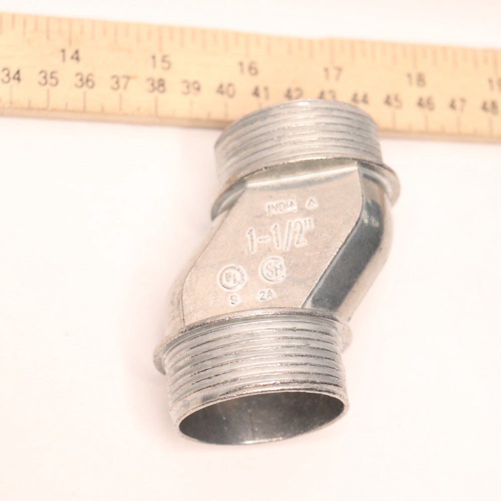 Eaton Crouse-Hinds Offset Conduit Nipple 1-1/2" 304DC