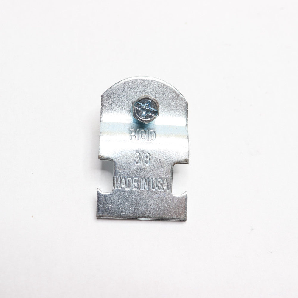 Pipe Clamp Steel Conduit Hot Dip Galvanized 3/8" Rigid 