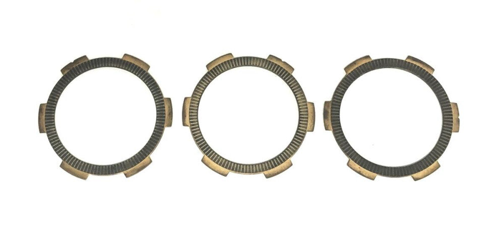 Unbranded Clutch Plate 3.31 Inch OD 2.49 Inch ID [Lot of 3] NOS