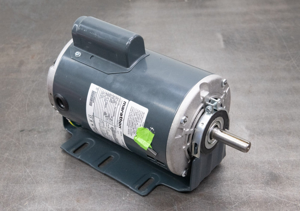 Marathon S114 Electric Motor 3/4 HP 1800 Rpm 1PH 115/230 Volt 56 056C17D2060