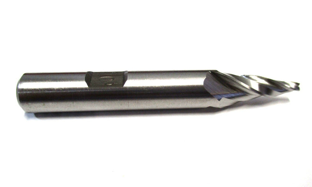 NEW (T-103) 10° Per Side 3/32 x 2-7/8 3F CC SE RH HSS Tapered Square End Mill