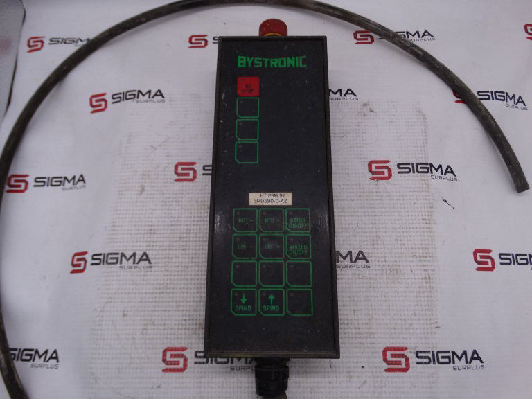BYSTRONIC 3M0590-0-A2 CONTROL PANEL