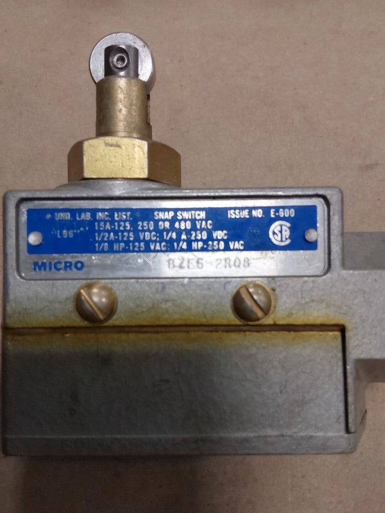 New Honeywell # BZE6-2RQ8 Micro Switch 