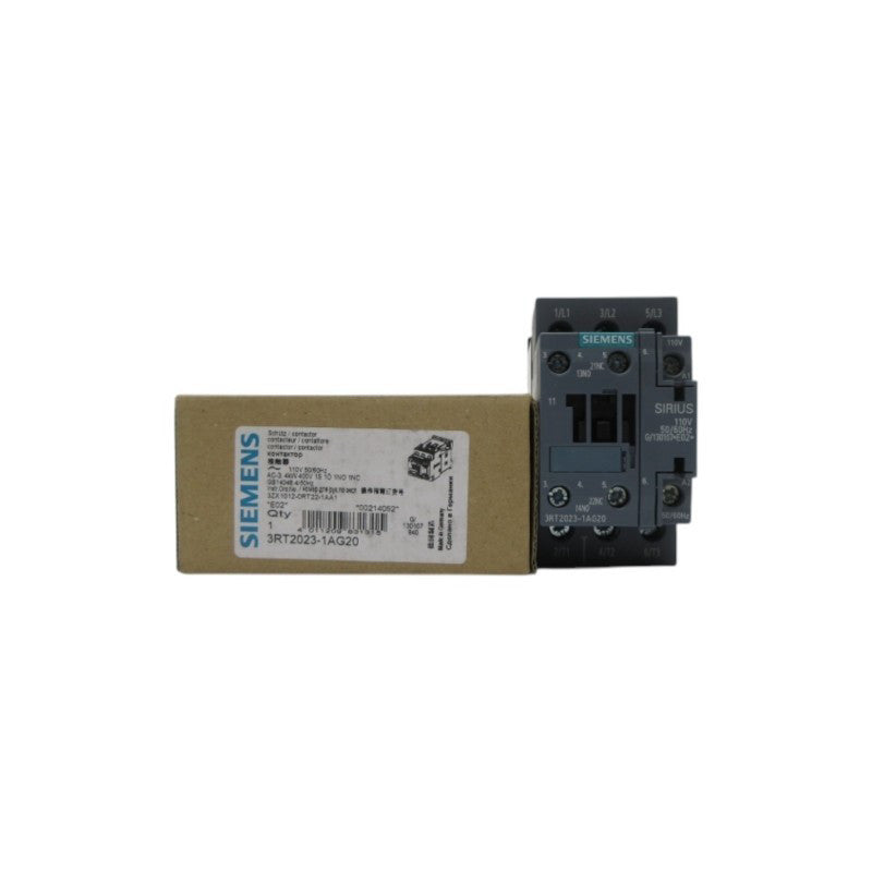 SIEMENS 3RT2023-1AG20 110V NSMP